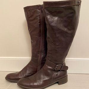 Arnold Churgin Brown Leather Boots Zapwideleg